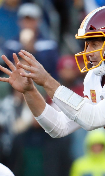 First-place Redskins in search of passing game vs. Falcons